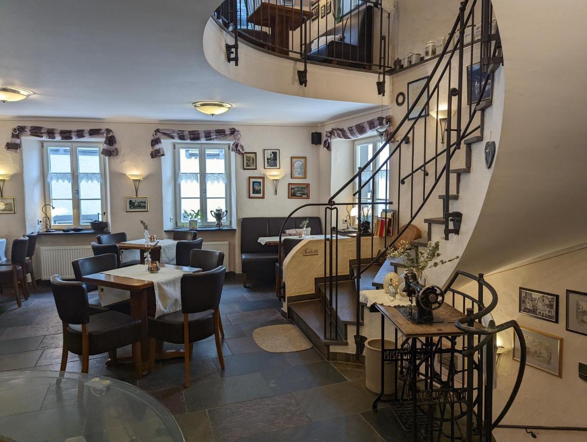 Hotel Klapperburg Beilstein  Exteriör bild