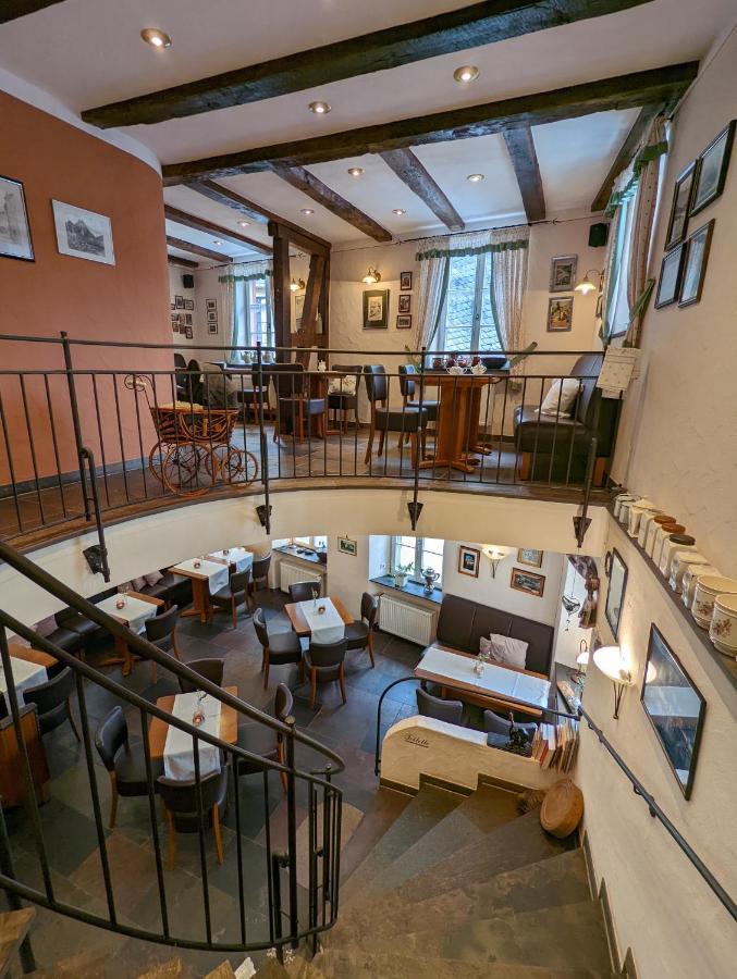 Hotel Klapperburg Beilstein  Exteriör bild