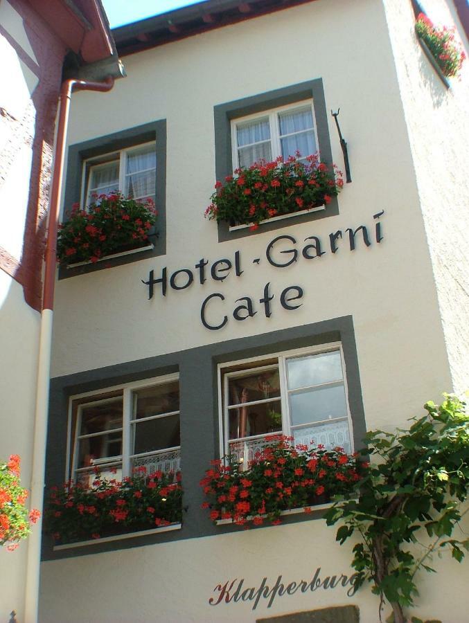 Hotel Klapperburg Beilstein  Exteriör bild