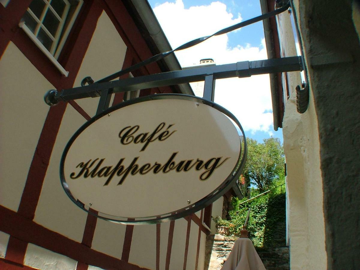 Hotel Klapperburg Beilstein  Exteriör bild