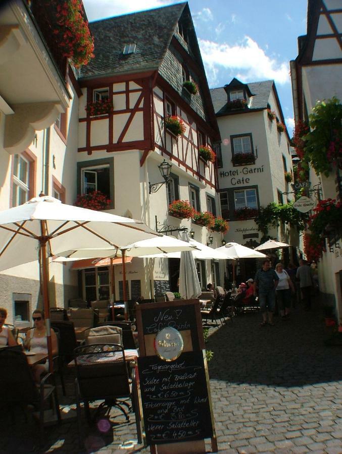 Hotel Klapperburg Beilstein  Exteriör bild