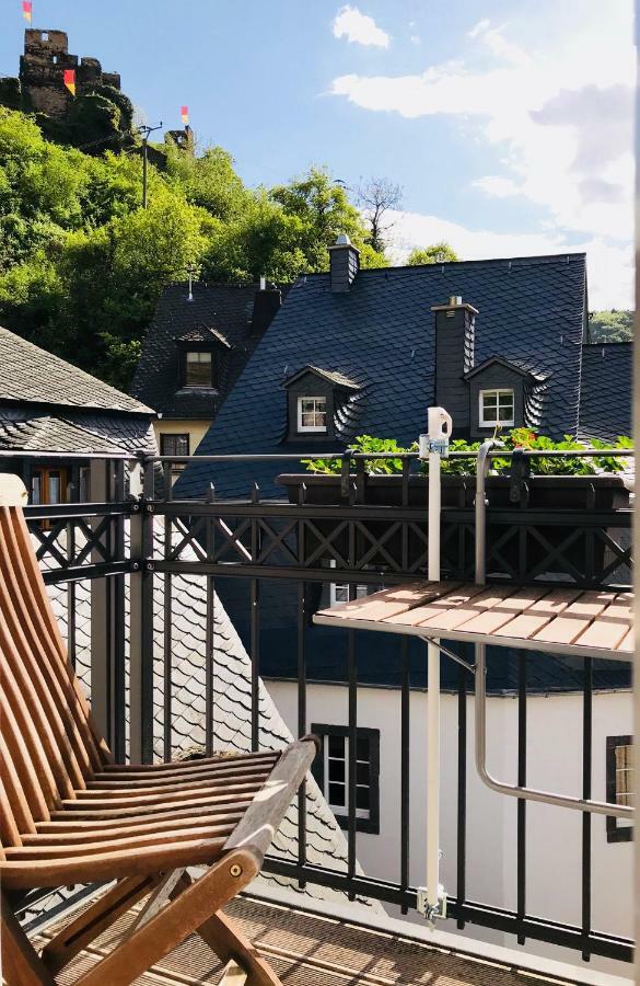 Hotel Klapperburg Beilstein  Exteriör bild