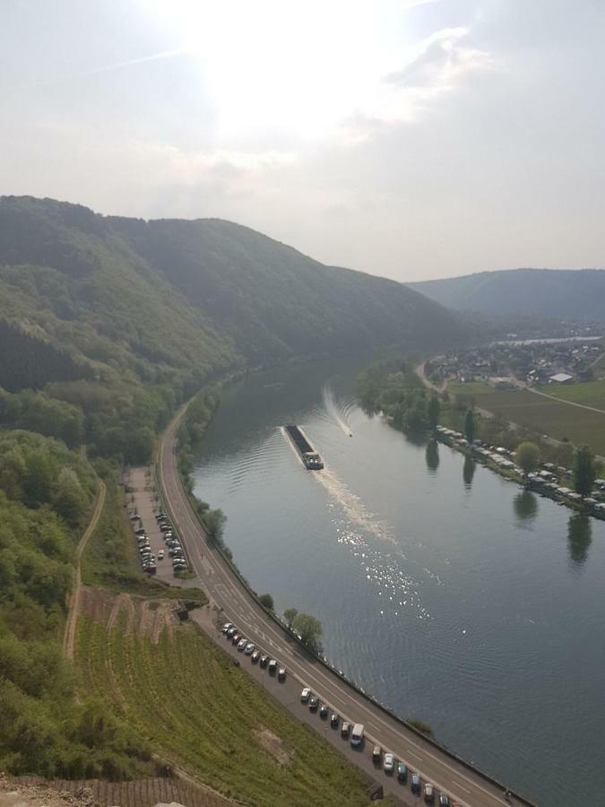 Hotel Klapperburg Beilstein  Exteriör bild