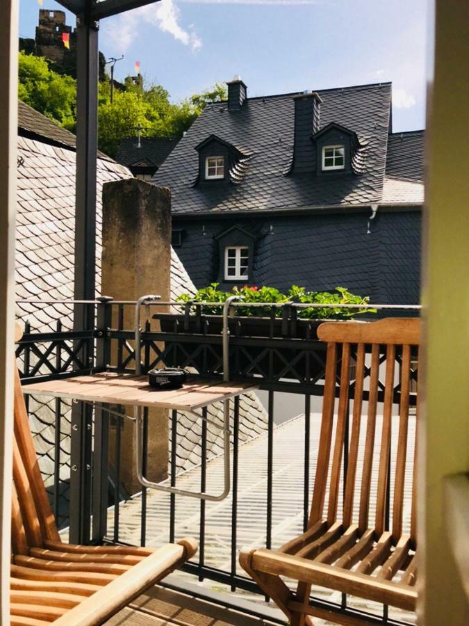 Hotel Klapperburg Beilstein  Exteriör bild