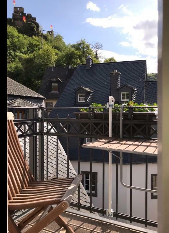 Hotel Klapperburg Beilstein  Exteriör bild