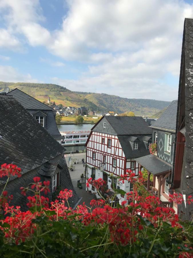 Hotel Klapperburg Beilstein  Exteriör bild