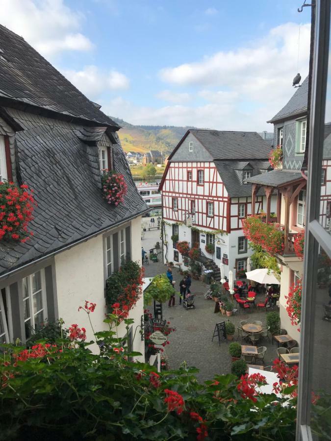 Hotel Klapperburg Beilstein  Exteriör bild